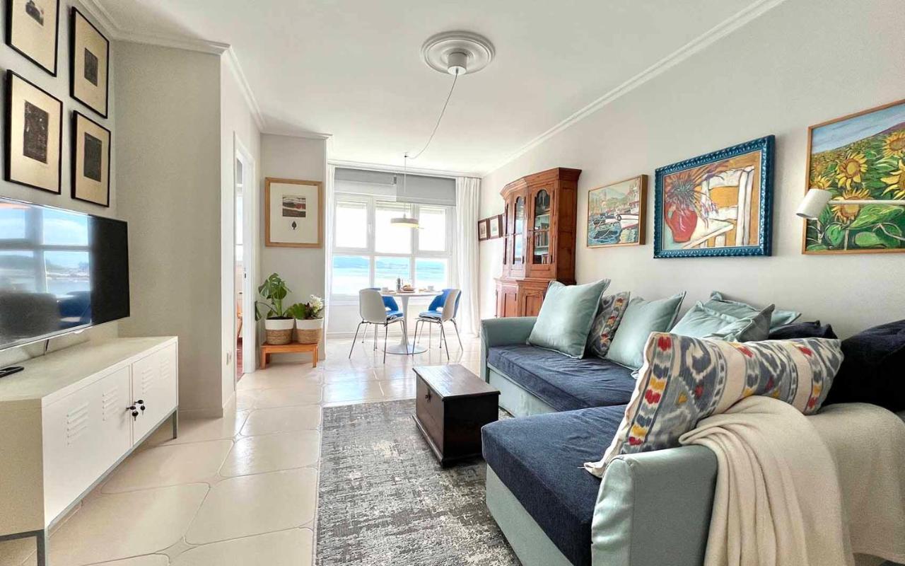 El Mirador De Playa Rodeira, Apartamento Cangas do Morrazo Exterior foto