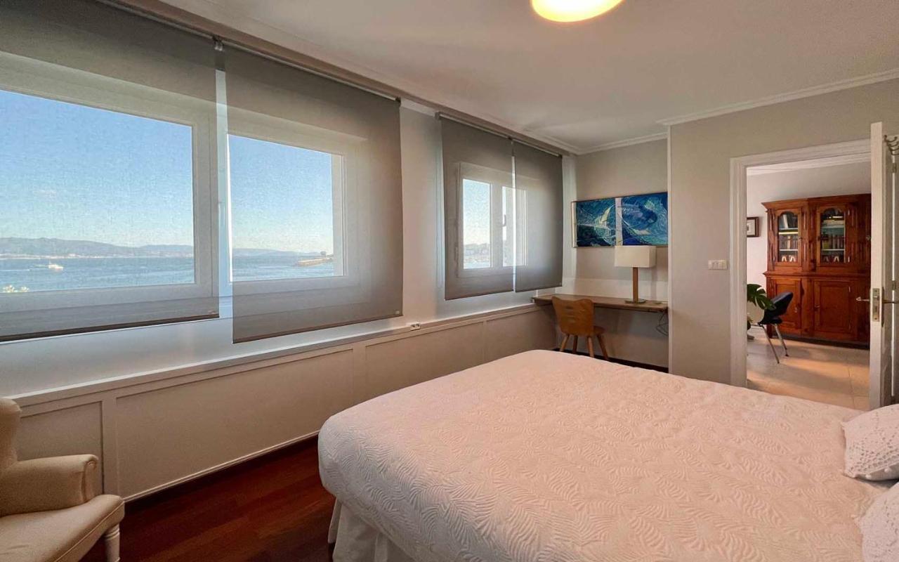 El Mirador De Playa Rodeira, Apartamento Cangas do Morrazo Exterior foto