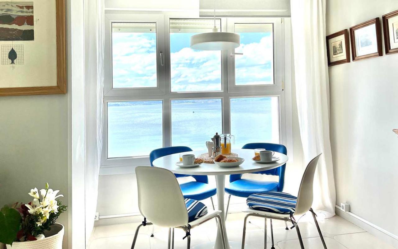 El Mirador De Playa Rodeira, Apartamento Cangas do Morrazo Exterior foto