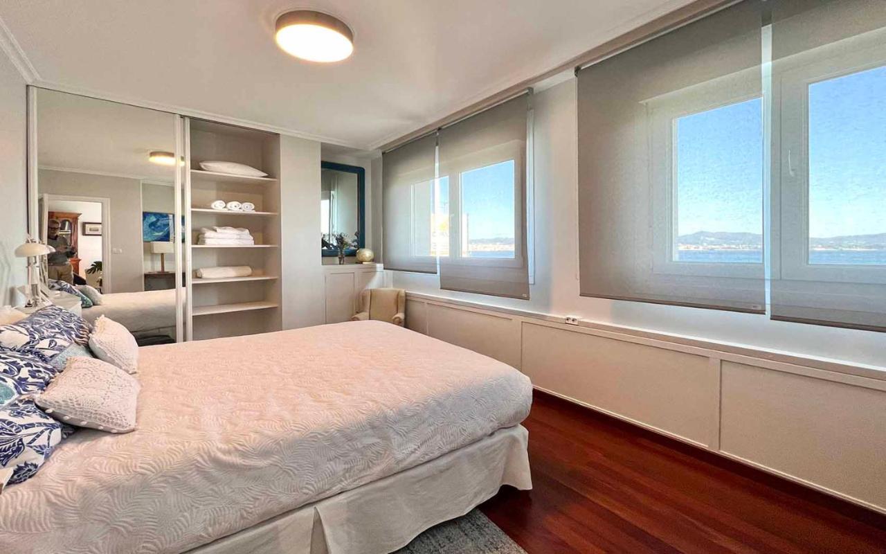 El Mirador De Playa Rodeira, Apartamento Cangas do Morrazo Exterior foto