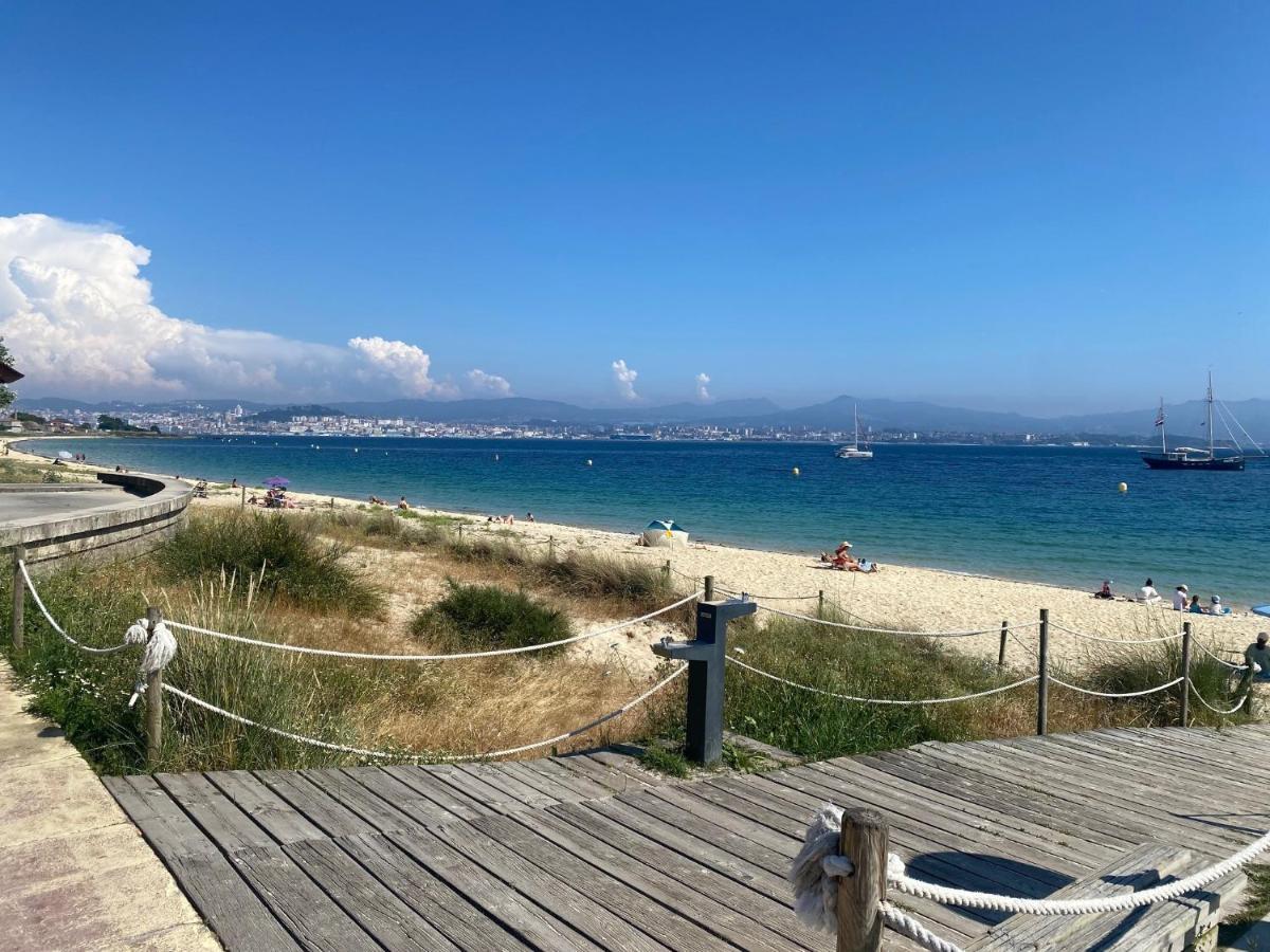 El Mirador De Playa Rodeira, Apartamento Cangas do Morrazo Exterior foto